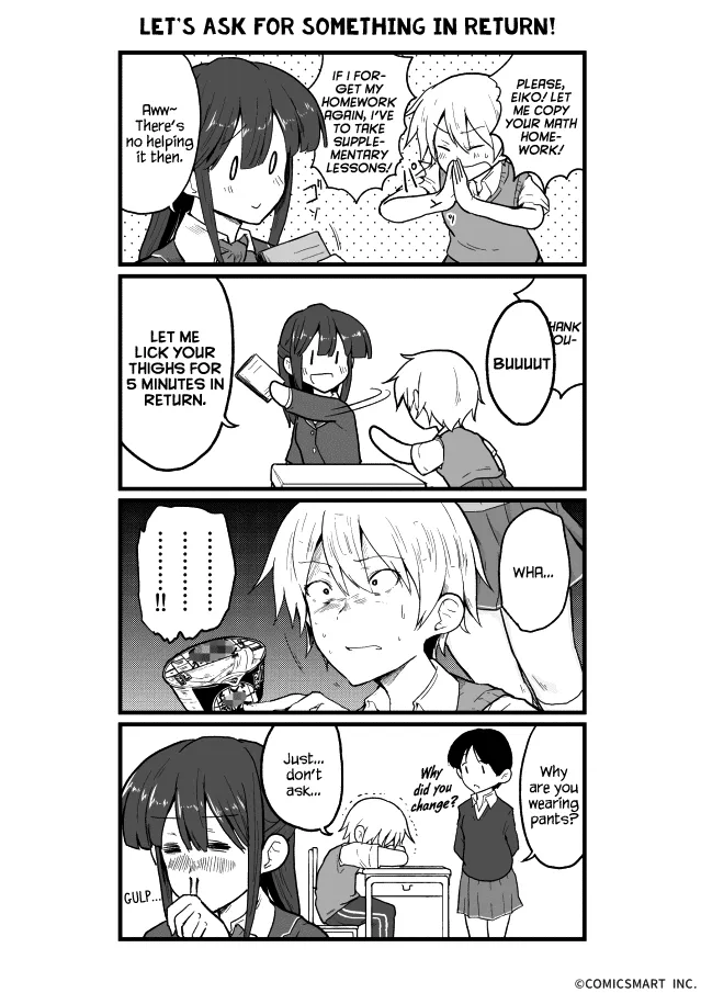 Full-power Doting Girl Chapter 22 page 1 - 