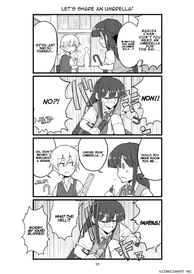 Full-power Doting Girl Chapter 35 page 1 - 