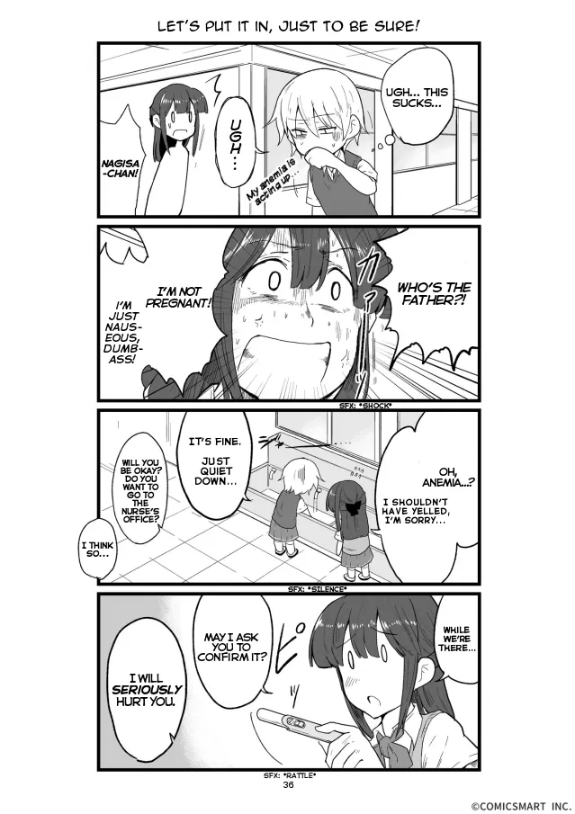Full-power Doting Girl Chapter 36 page 1 - 