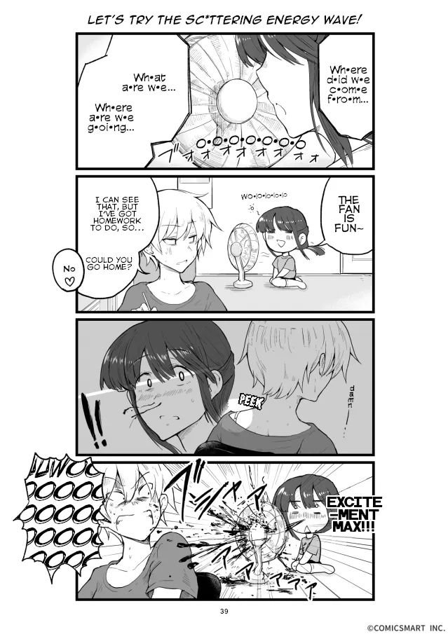 Full-power Doting Girl Chapter 39 page 1 - 