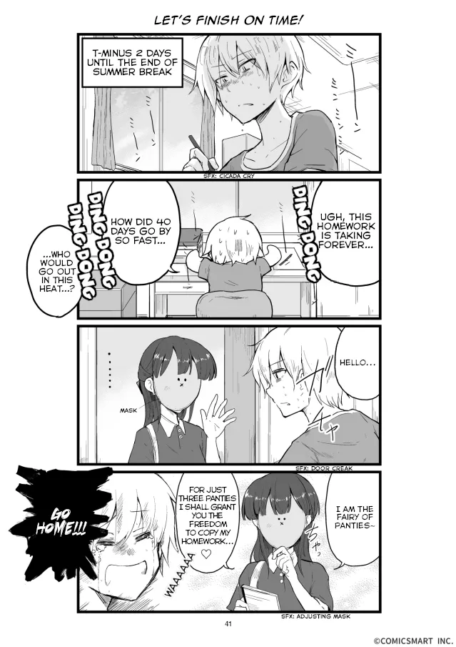 Full-power Doting Girl Chapter 41 page 1 - 