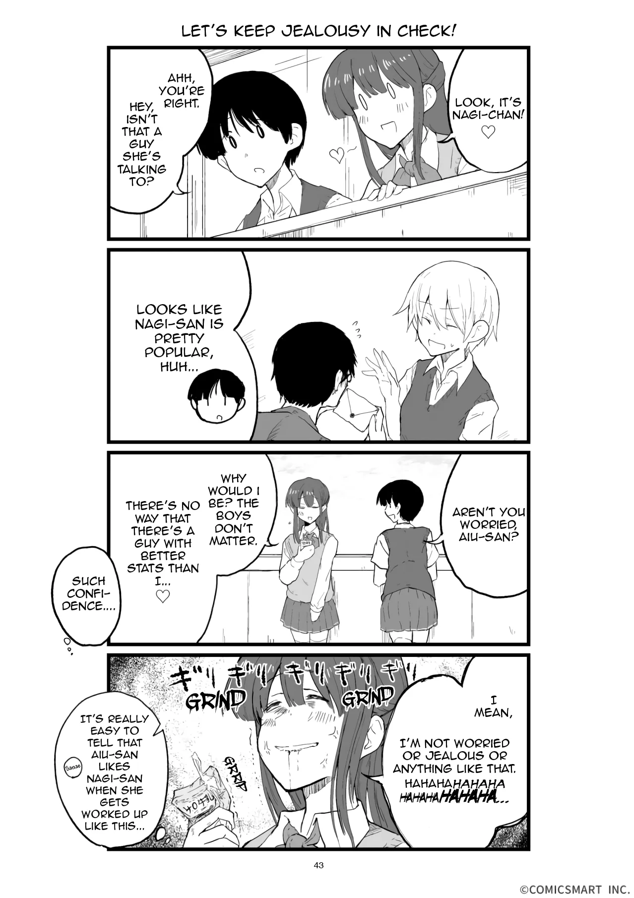 Full-power Doting Girl Chapter 43 page 1 - 