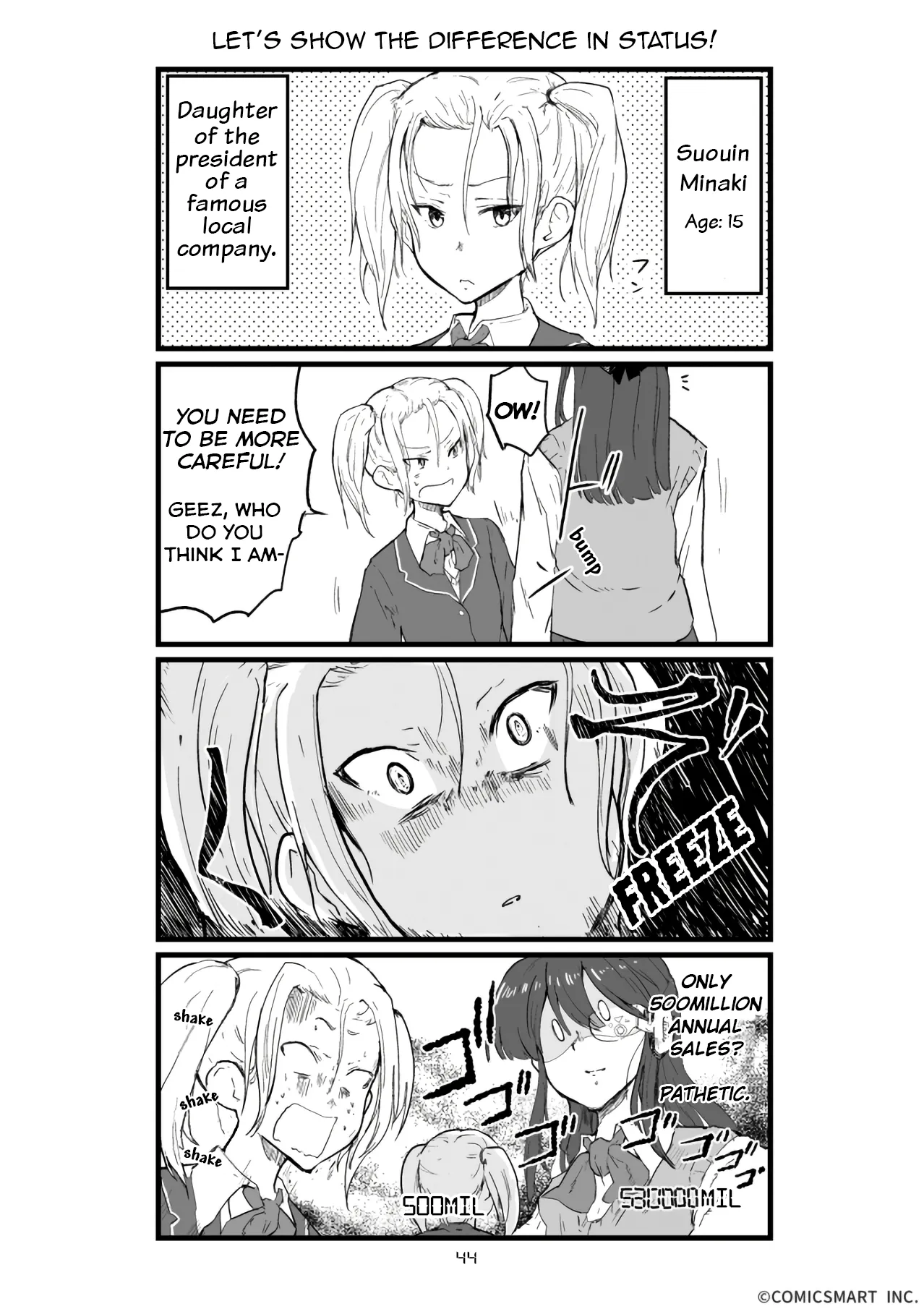 Full-power Doting Girl Chapter 44 page 1 - 