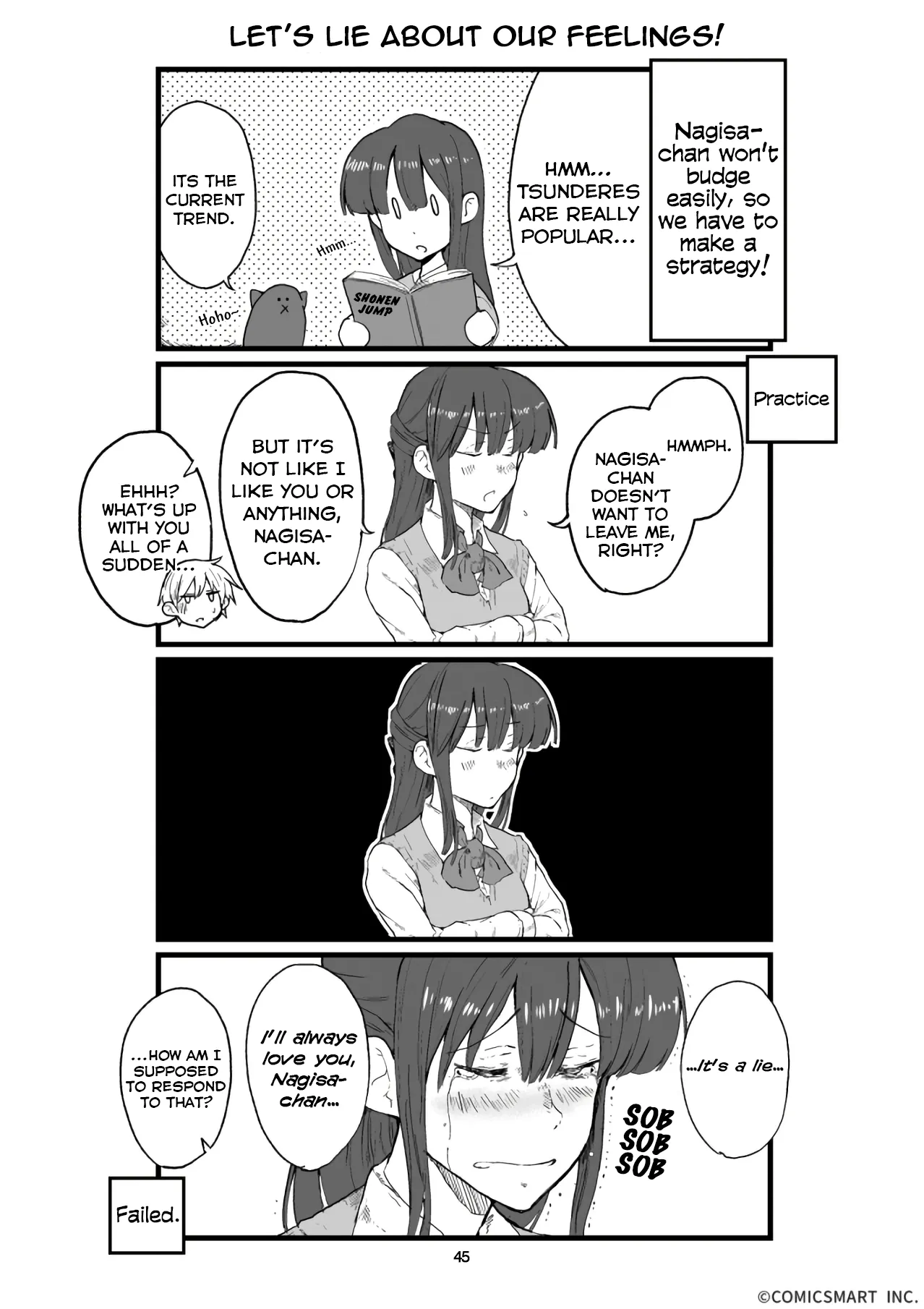 Full-power Doting Girl Chapter 45 page 1 - 