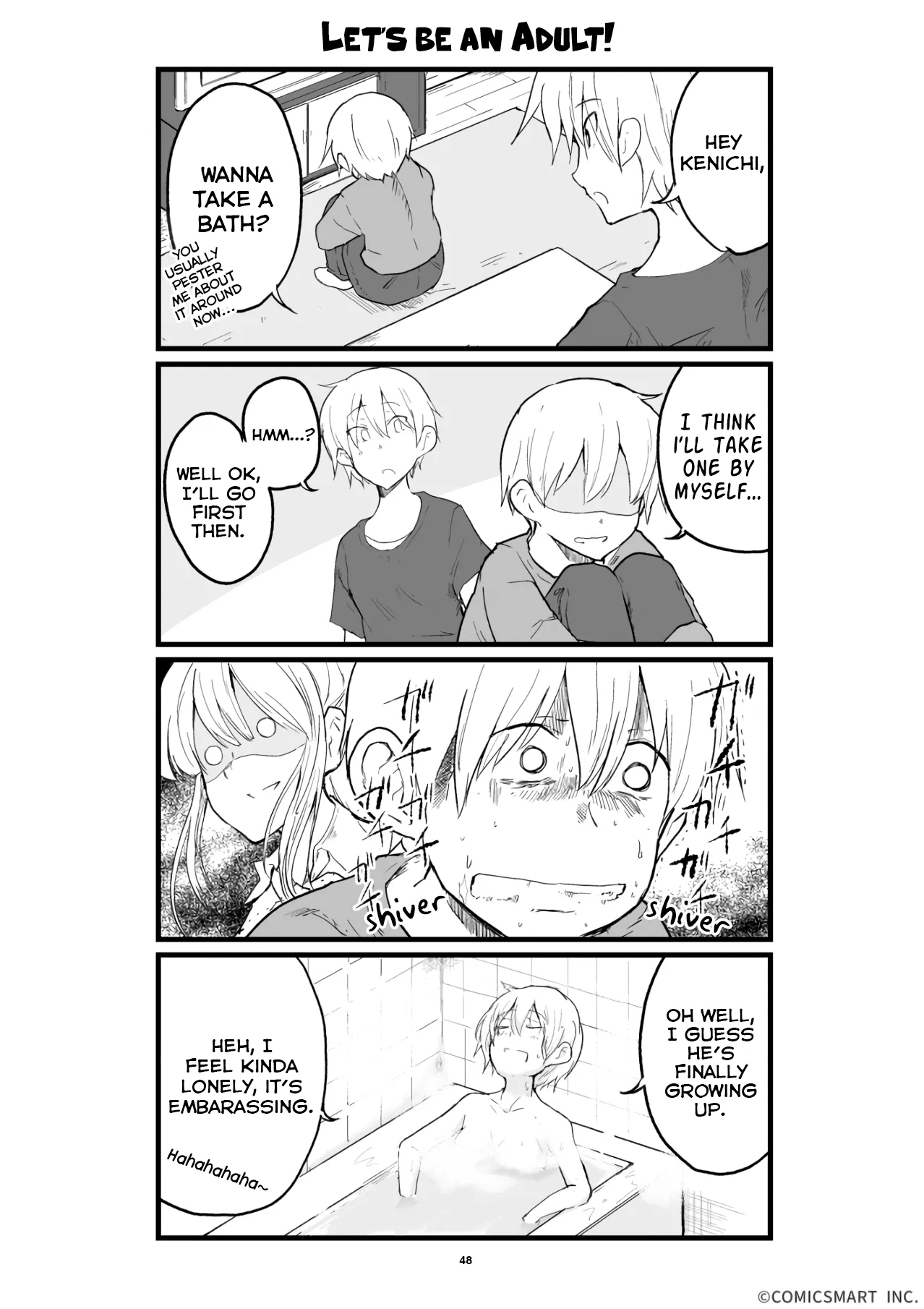 Full-power Doting Girl Chapter 48 page 1 - 
