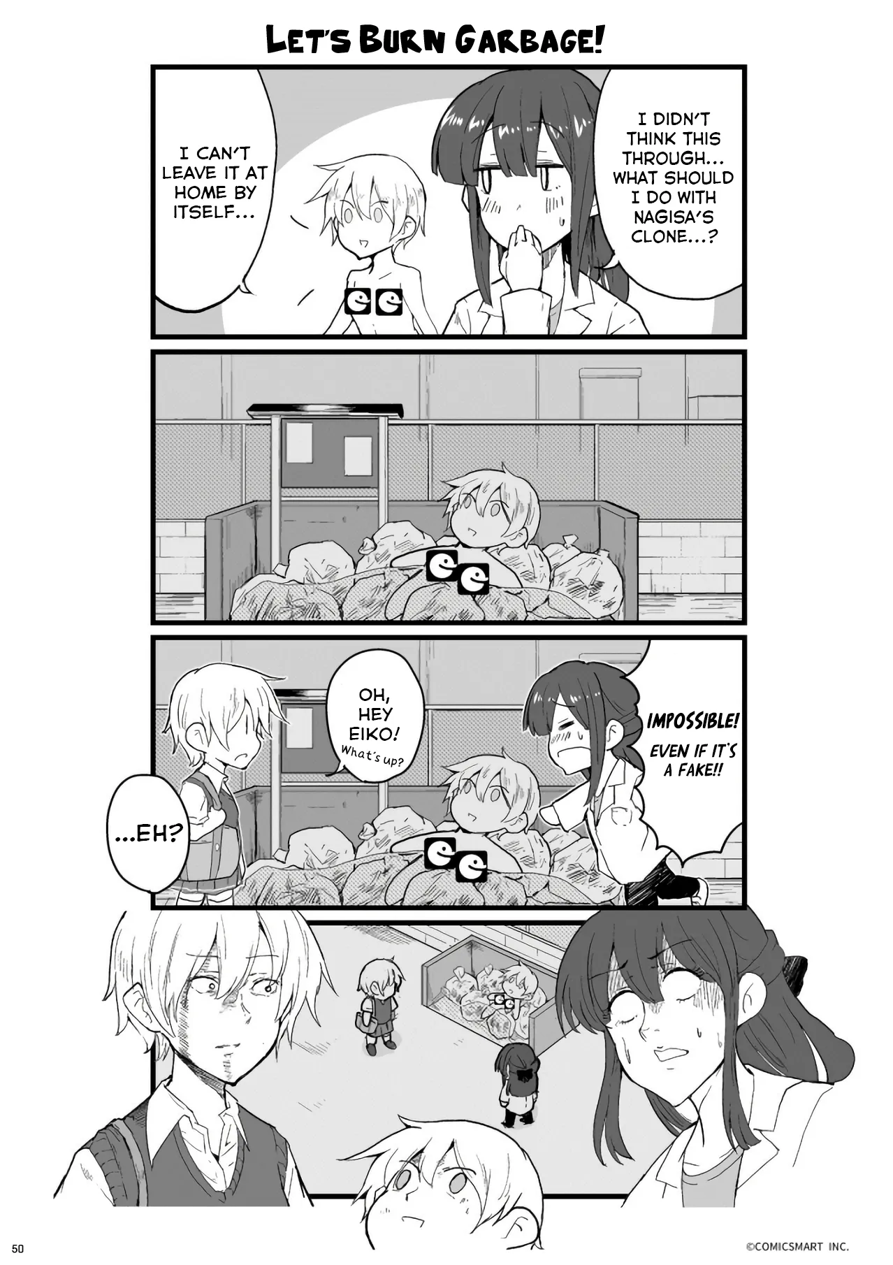 Full-power Doting Girl Chapter 50 page 1 - 