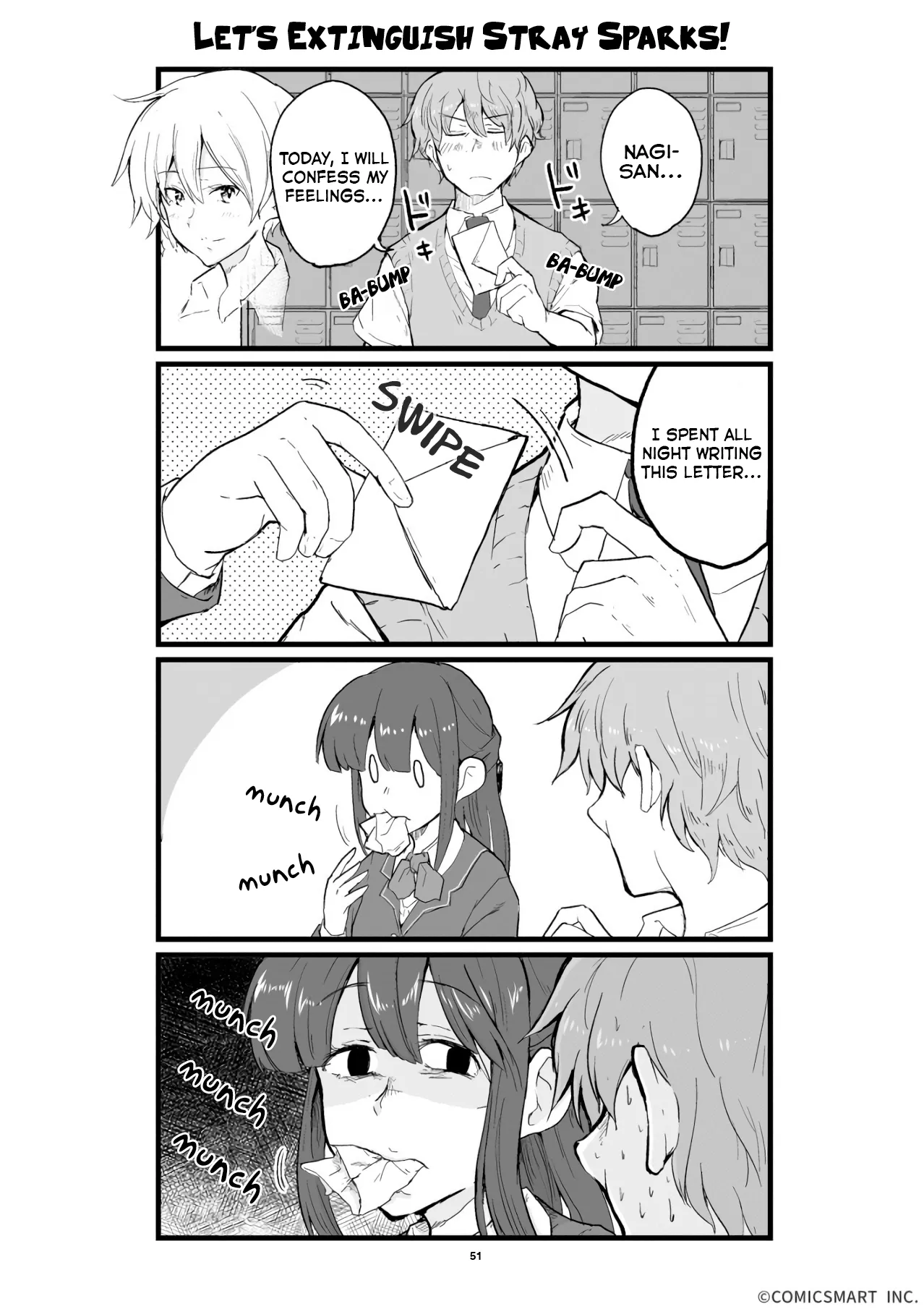 Full-power Doting Girl Chapter 51 page 1 - 