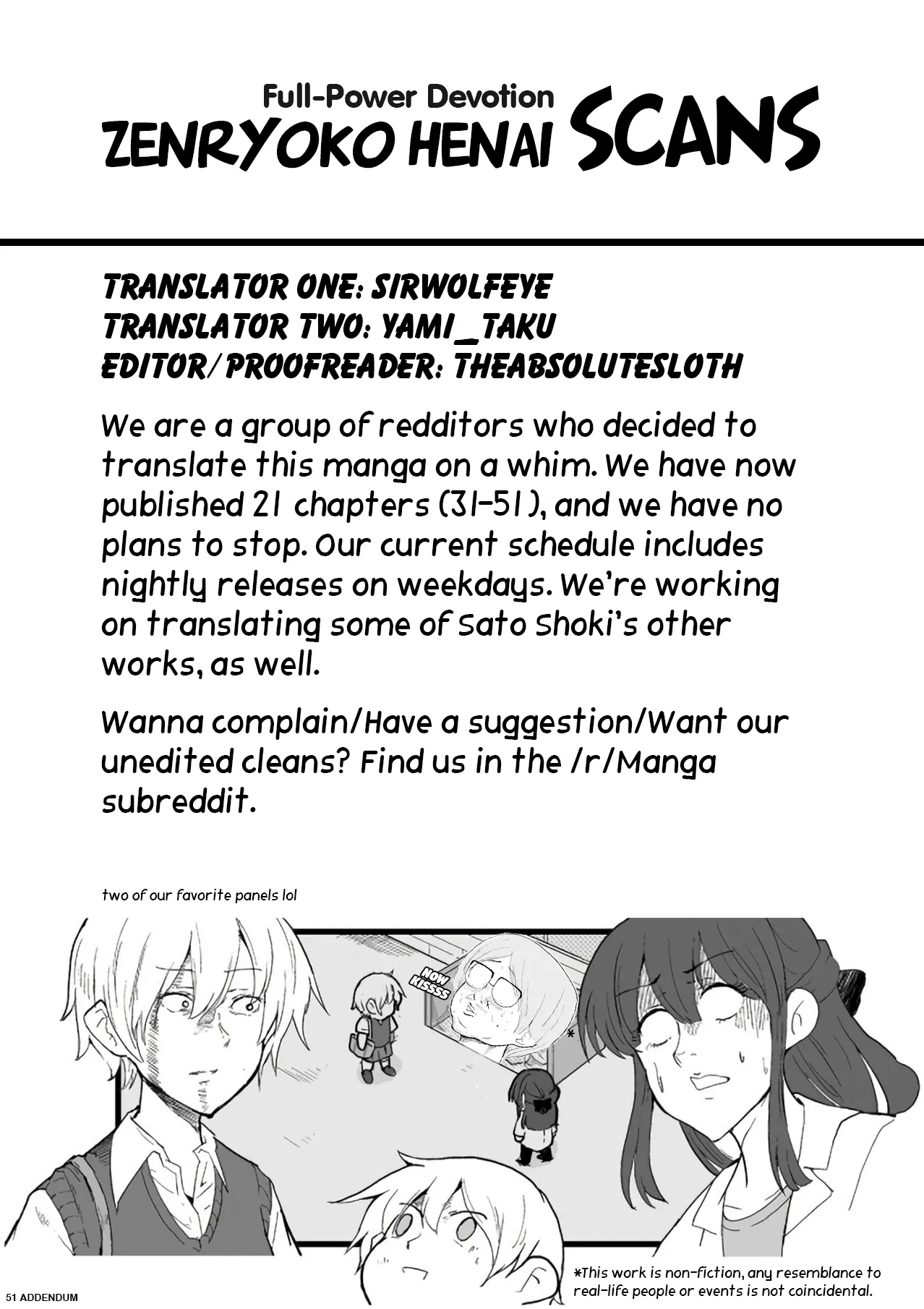 Full-power Doting Girl Chapter 51 page 2 - 