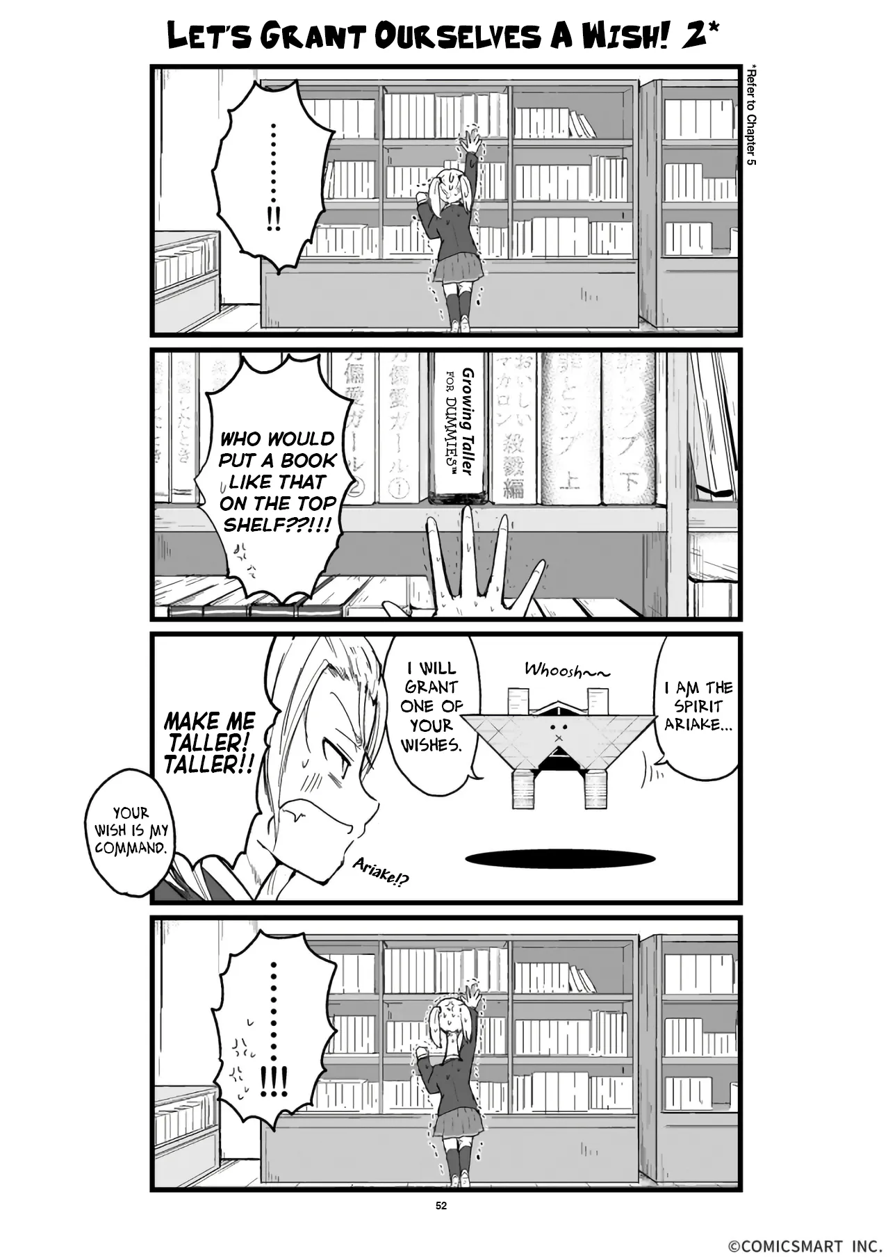 Full-power Doting Girl Chapter 52 page 1 - 