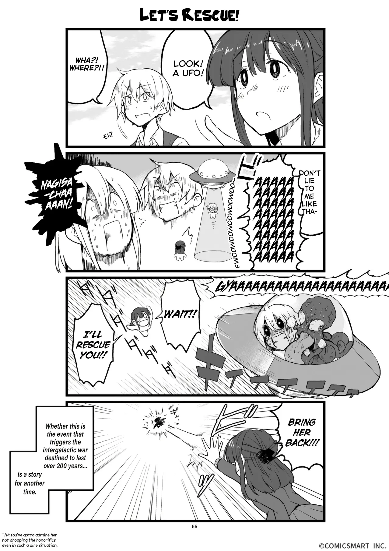 Full-power Doting Girl Chapter 55 page 1 - 