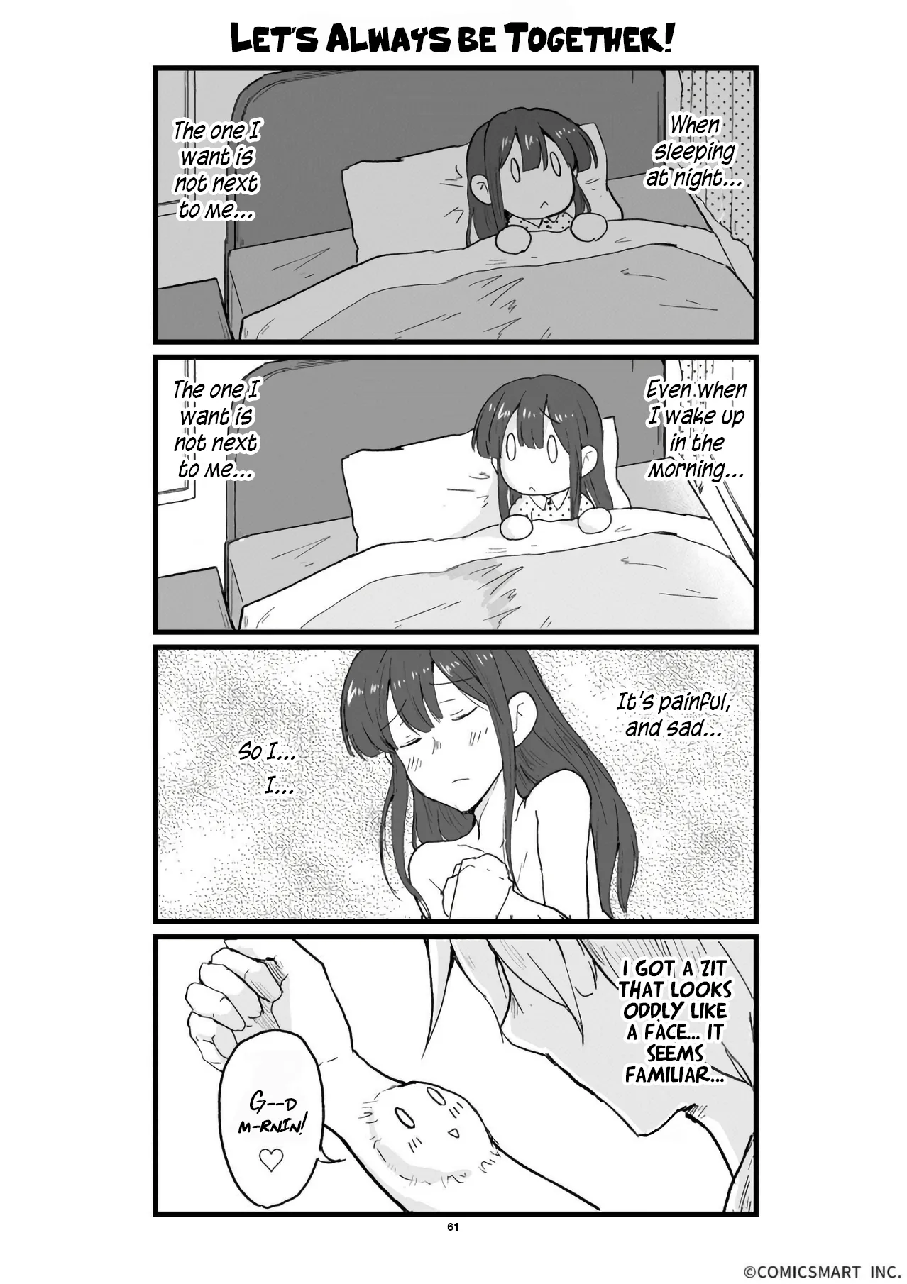 Full-power Doting Girl Chapter 61 page 1 - 