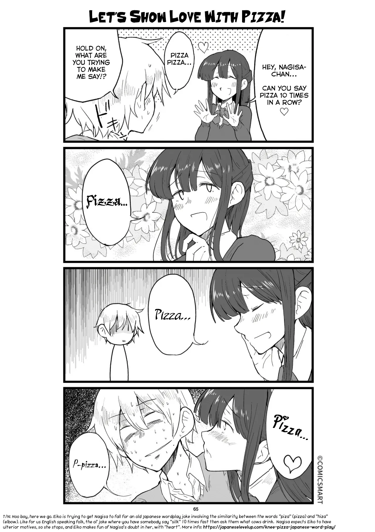 Full-power Doting Girl Chapter 65 page 1 - 