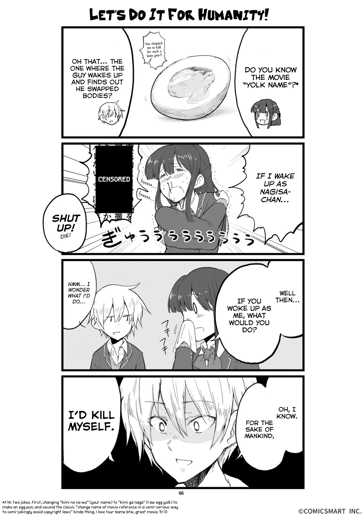 Full-power Doting Girl Chapter 66 page 1 - 
