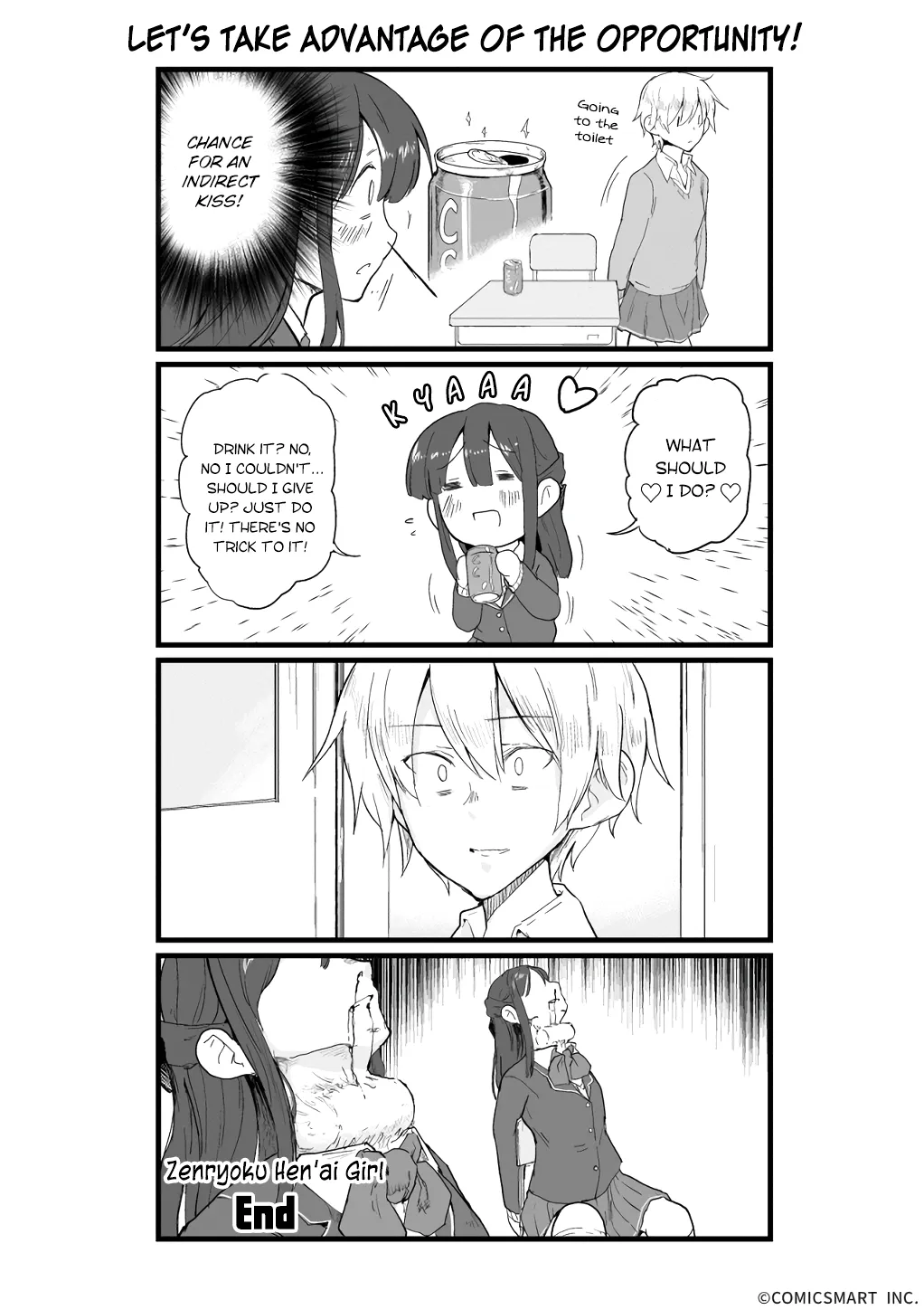 Full-power Doting Girl Chapter 71 page 1 - 