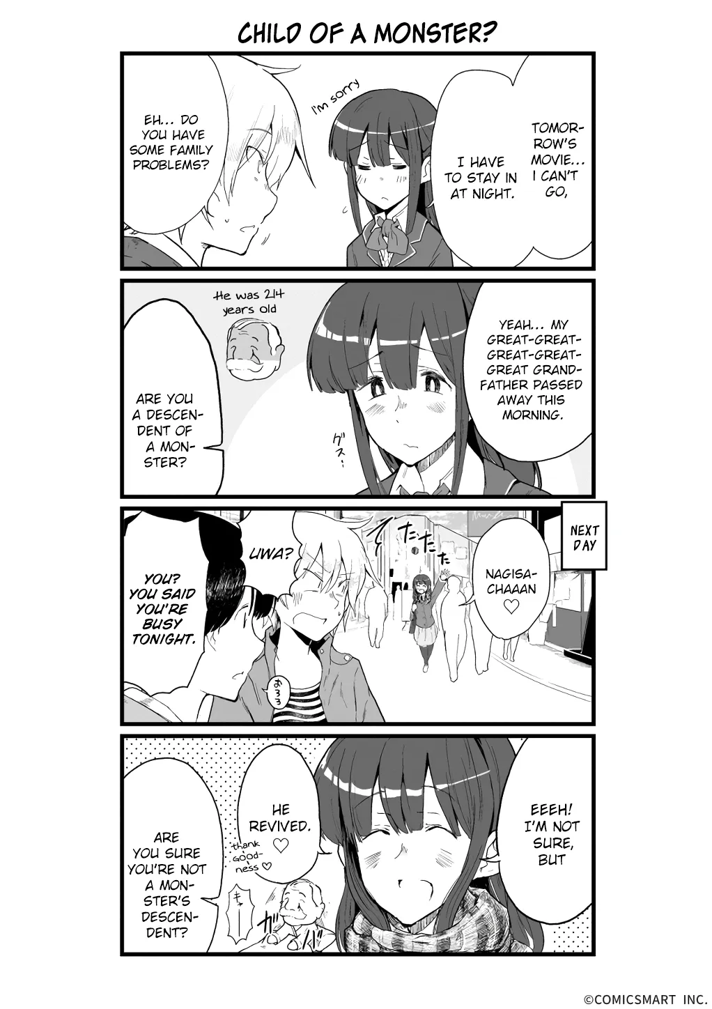 Full-power Doting Girl Chapter 72 page 1 - 