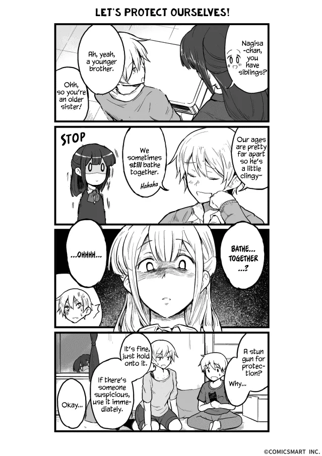 Full-power Doting Girl Chapter 8 page 1 - 