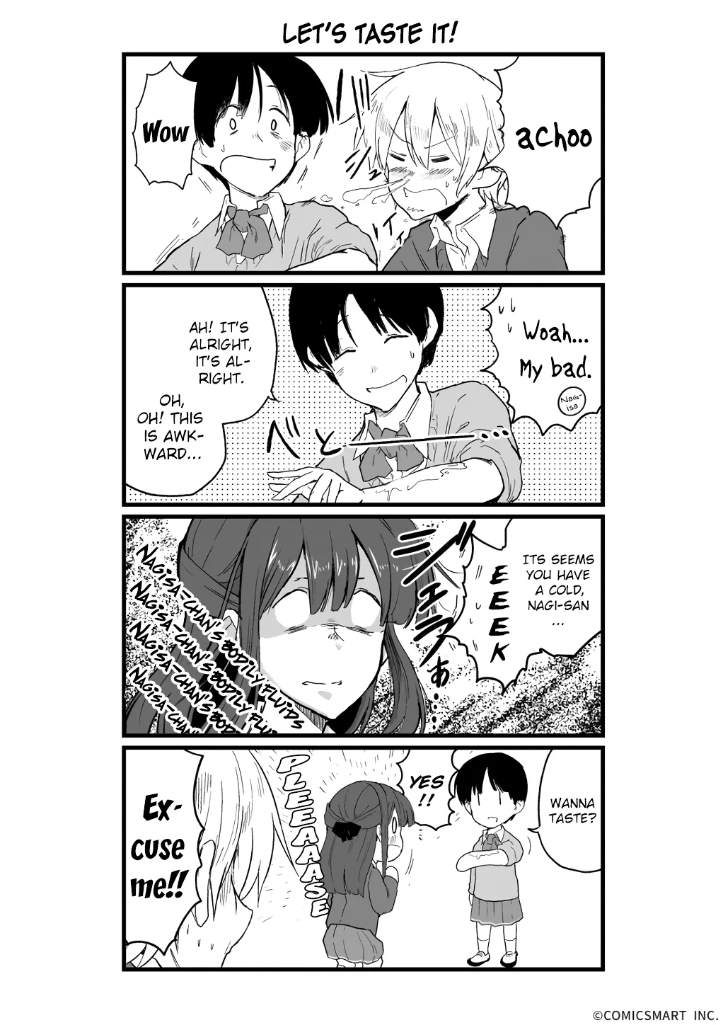 Full-power Doting Girl Chapter 81 page 1 - 