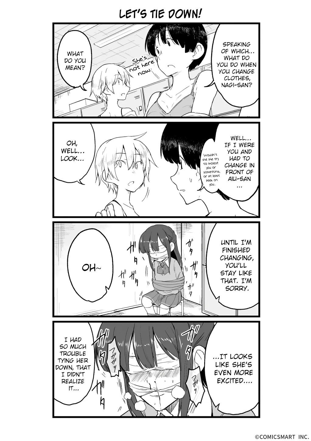 Full-power Doting Girl Chapter 82 page 1 - 