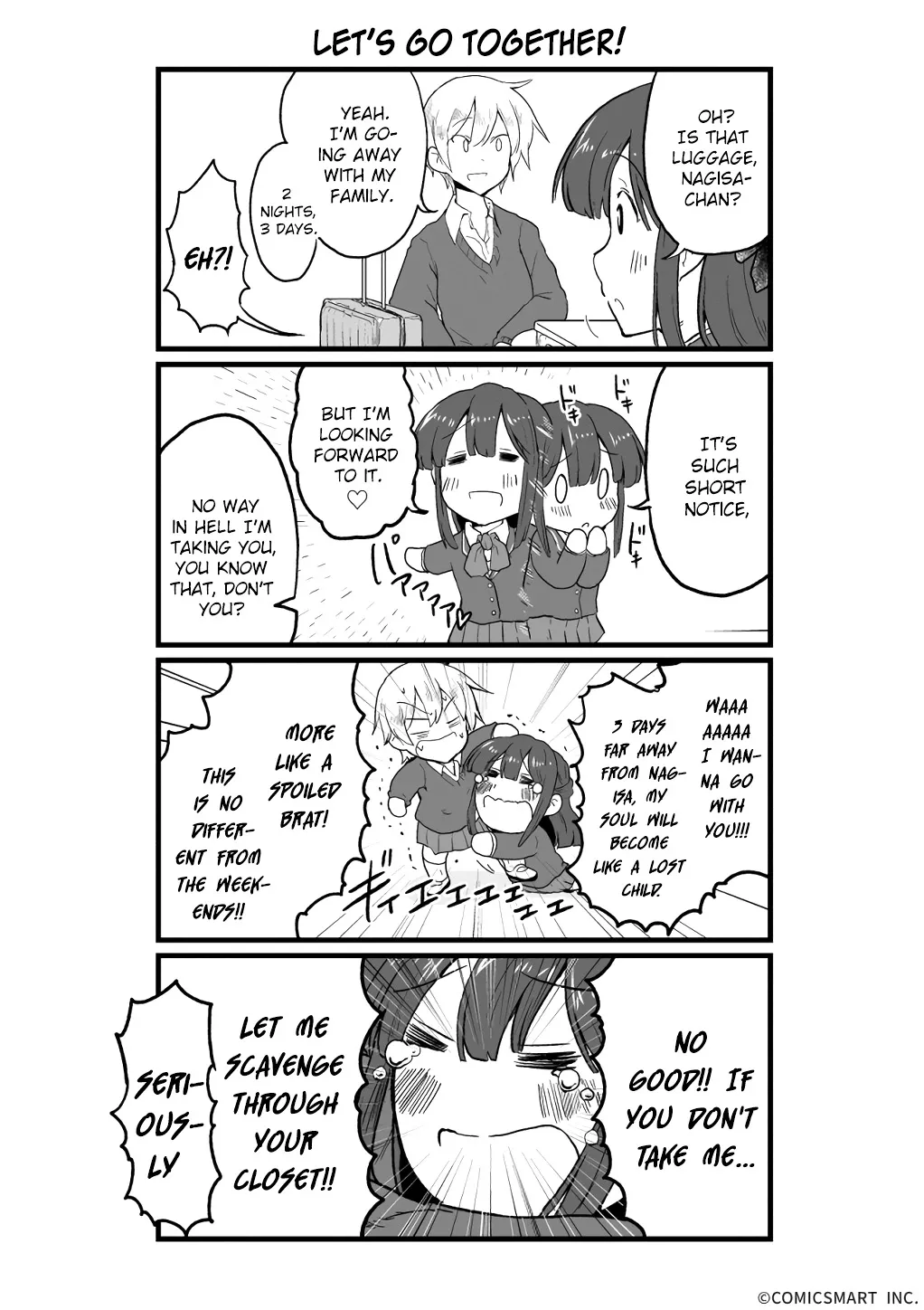 Full-power Doting Girl Chapter 85 page 1 - 