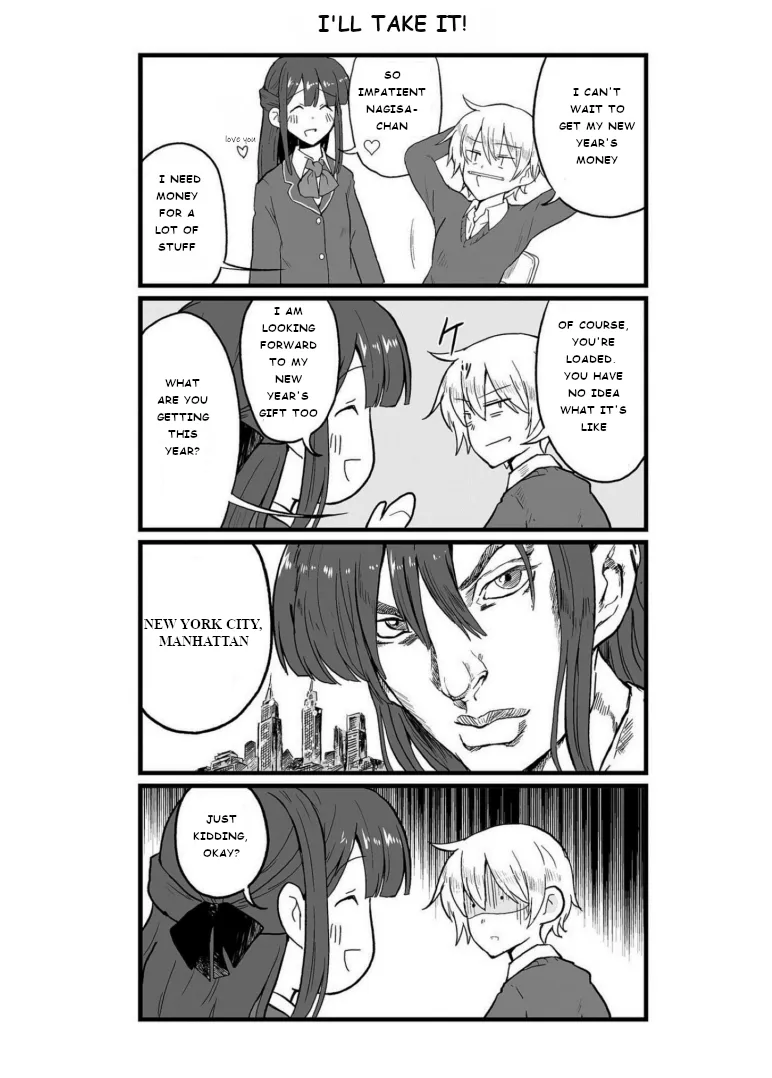 Full-power Doting Girl Chapter 91 page 1 - 