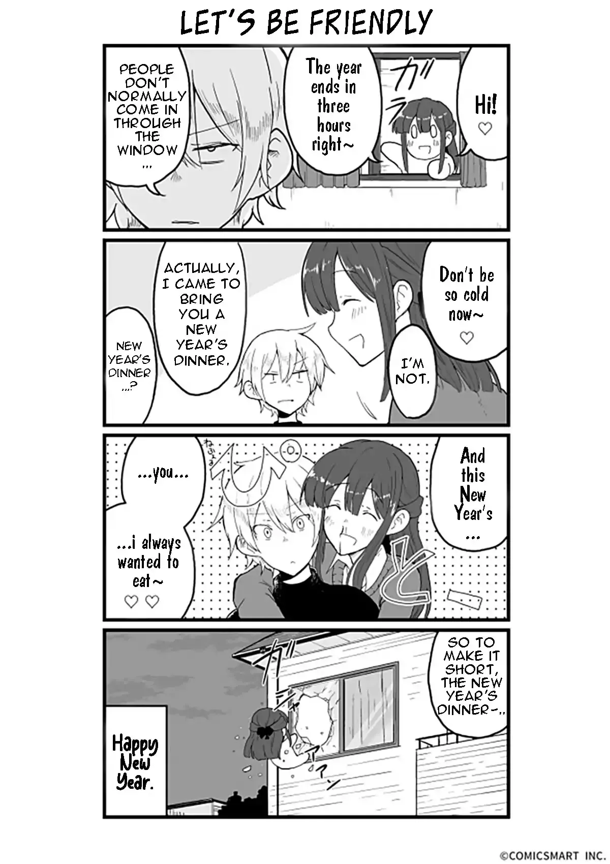 Full-power Doting Girl Chapter 93 page 1 - 