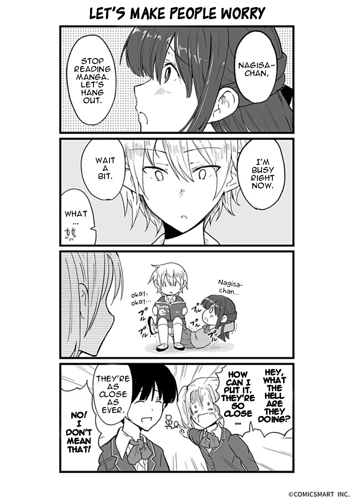 Full-power Doting Girl Chapter 95 page 1 - 