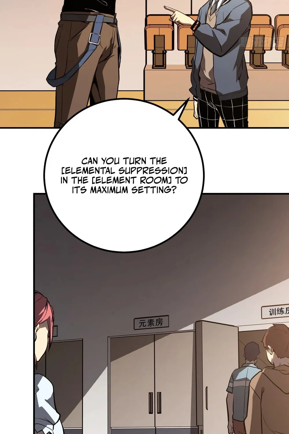 Full-Time Awakening Chapter 13 page 35 - 