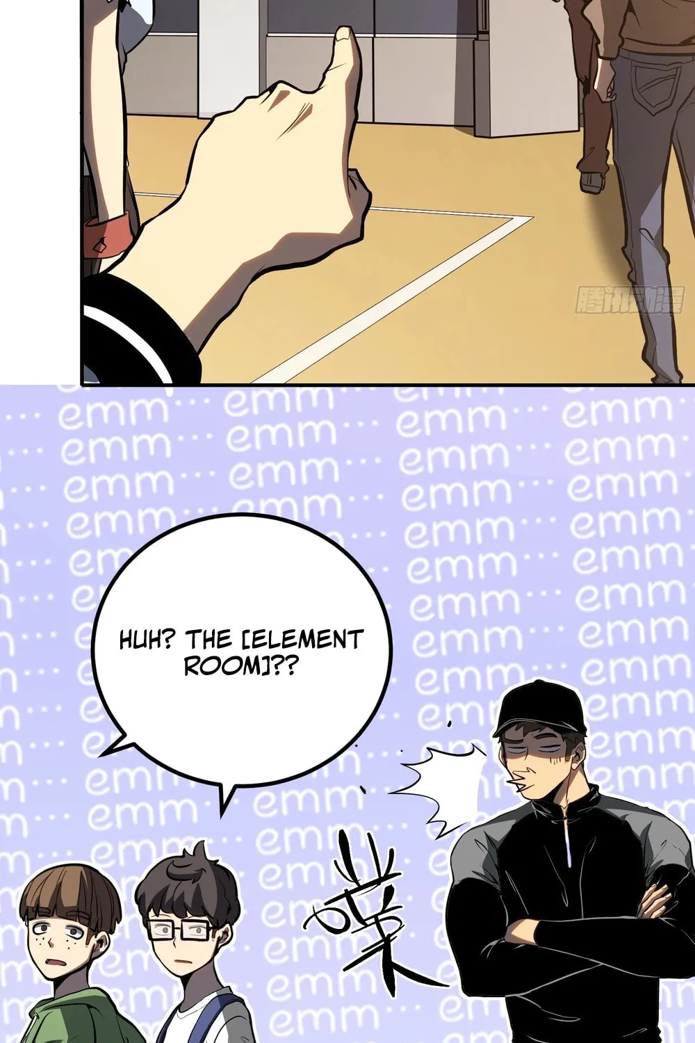Full-Time Awakening Chapter 13 page 36 - 