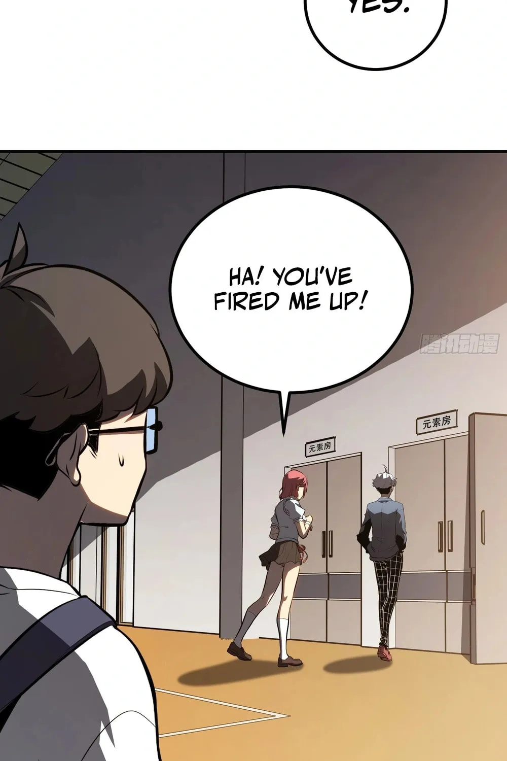 Full-Time Awakening Chapter 13 page 43 - 