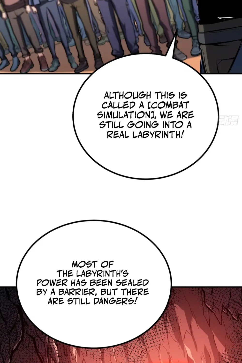 Full-Time Awakening Chapter 16 page 36 - 