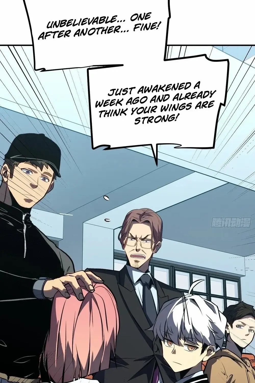 Full-Time Awakening Chapter 17 page 30 - 