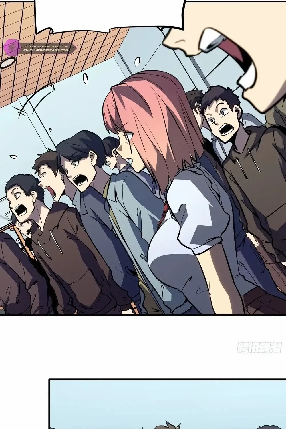 Full-Time Awakening Chapter 17 page 8 - 