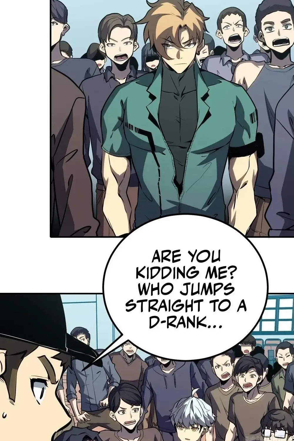 Full-Time Awakening Chapter 17 page 9 - 