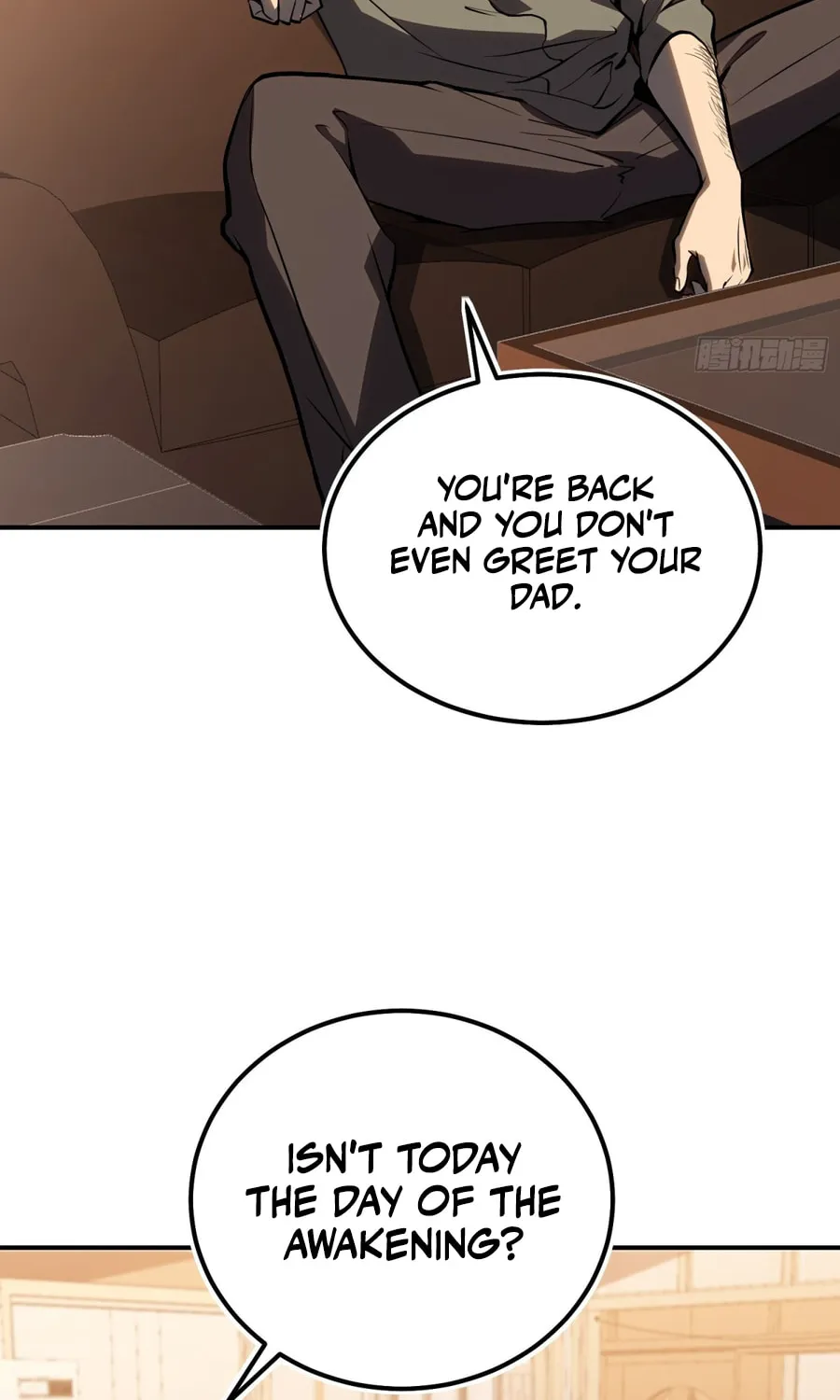 Full-Time Awakening Chapter 5 page 27 - 