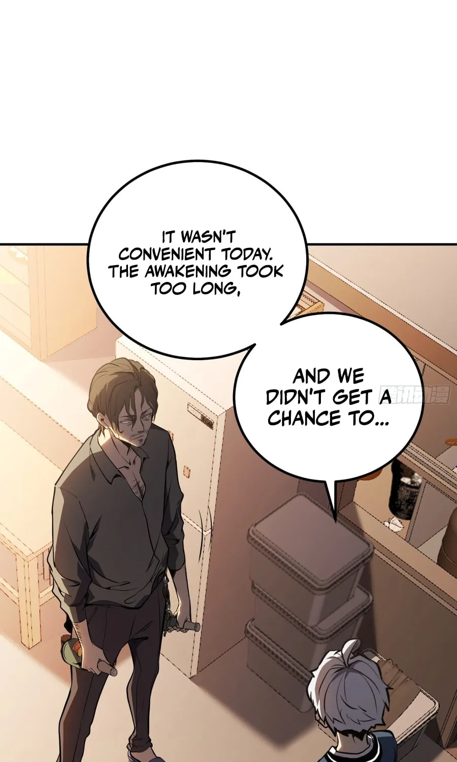 Full-Time Awakening Chapter 5 page 34 - 