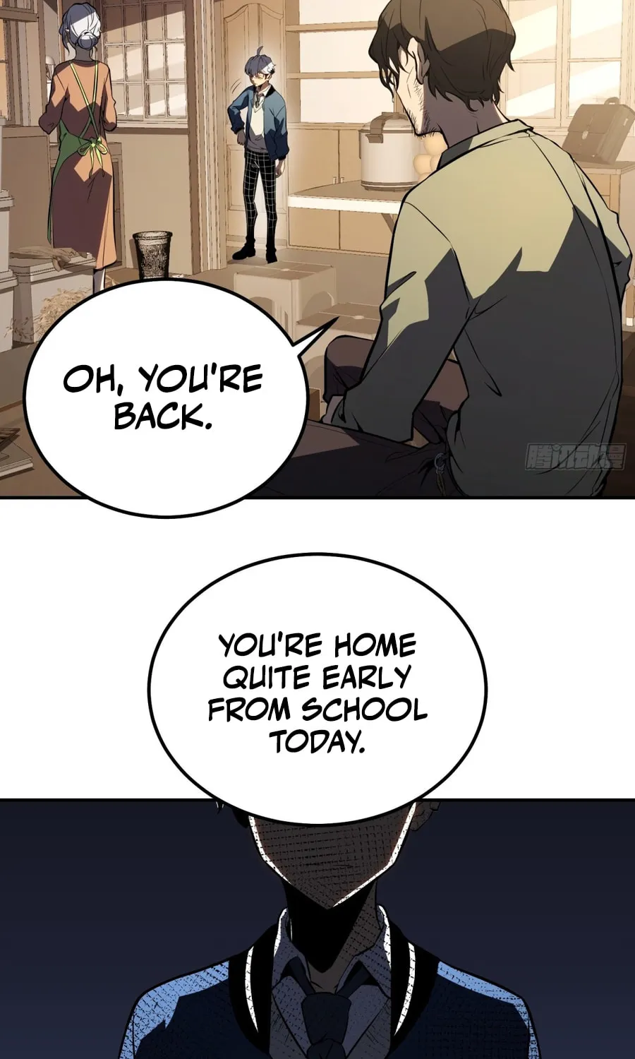 Full-Time Awakening Chapter 5 page 8 - 