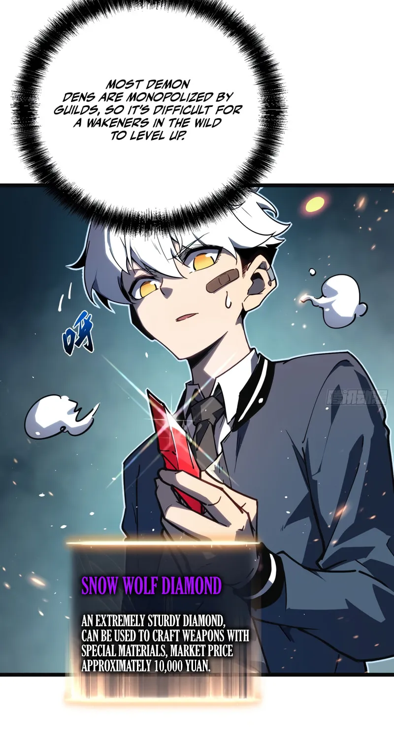 Full-Time Awakening Chapter 8 page 36 - 
