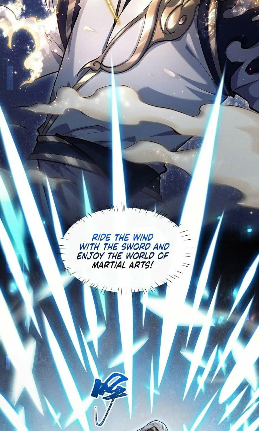Full-time Swordsman Chapter 1 page 190 - 