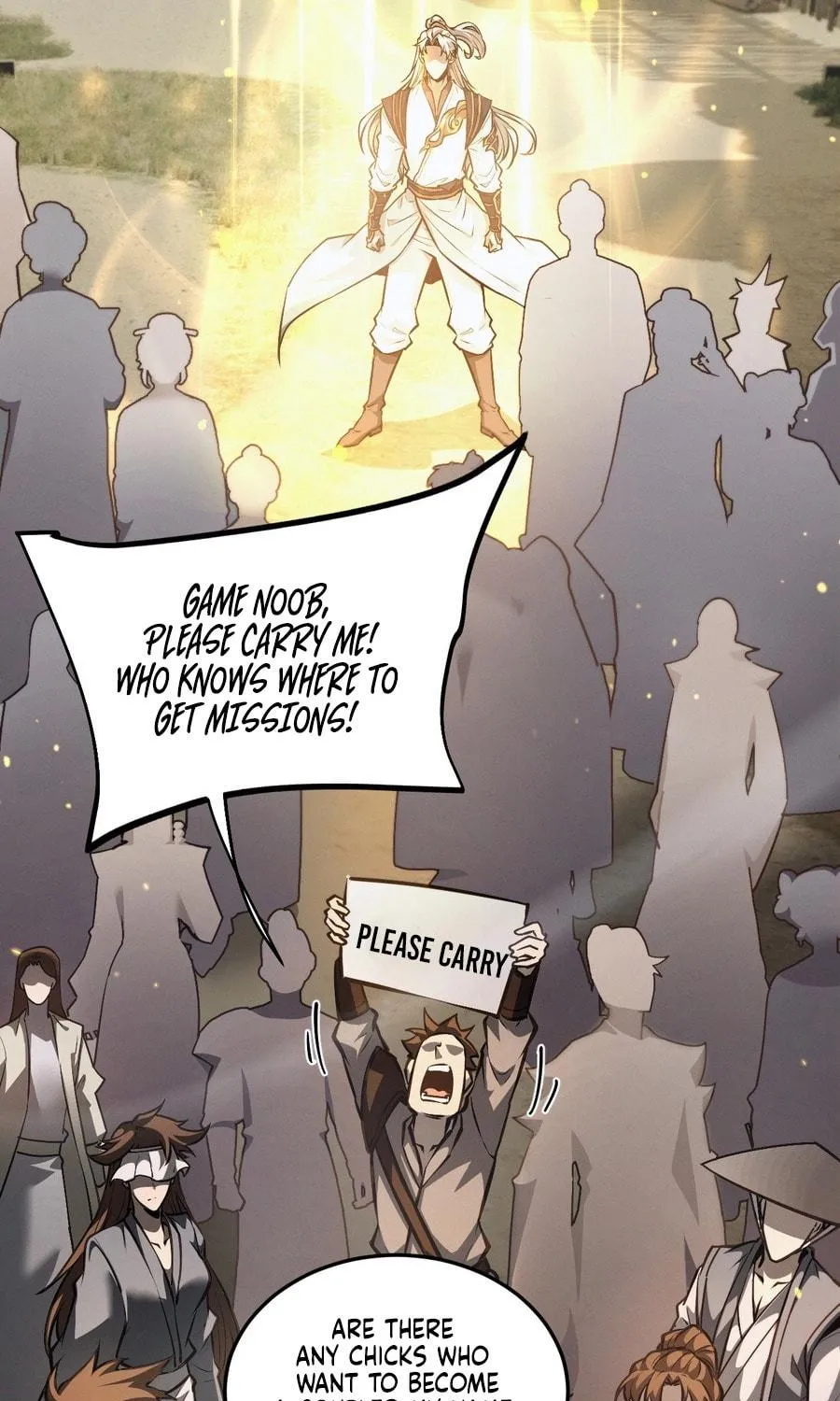 Full-time Swordsman Chapter 1 page 196 - 