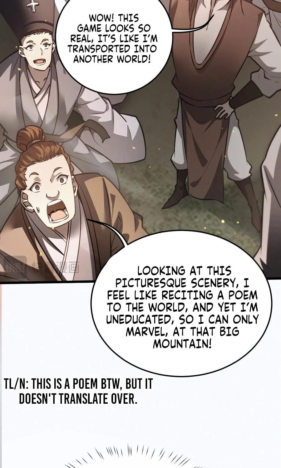 Full-time Swordsman Chapter 1 page 198 - 