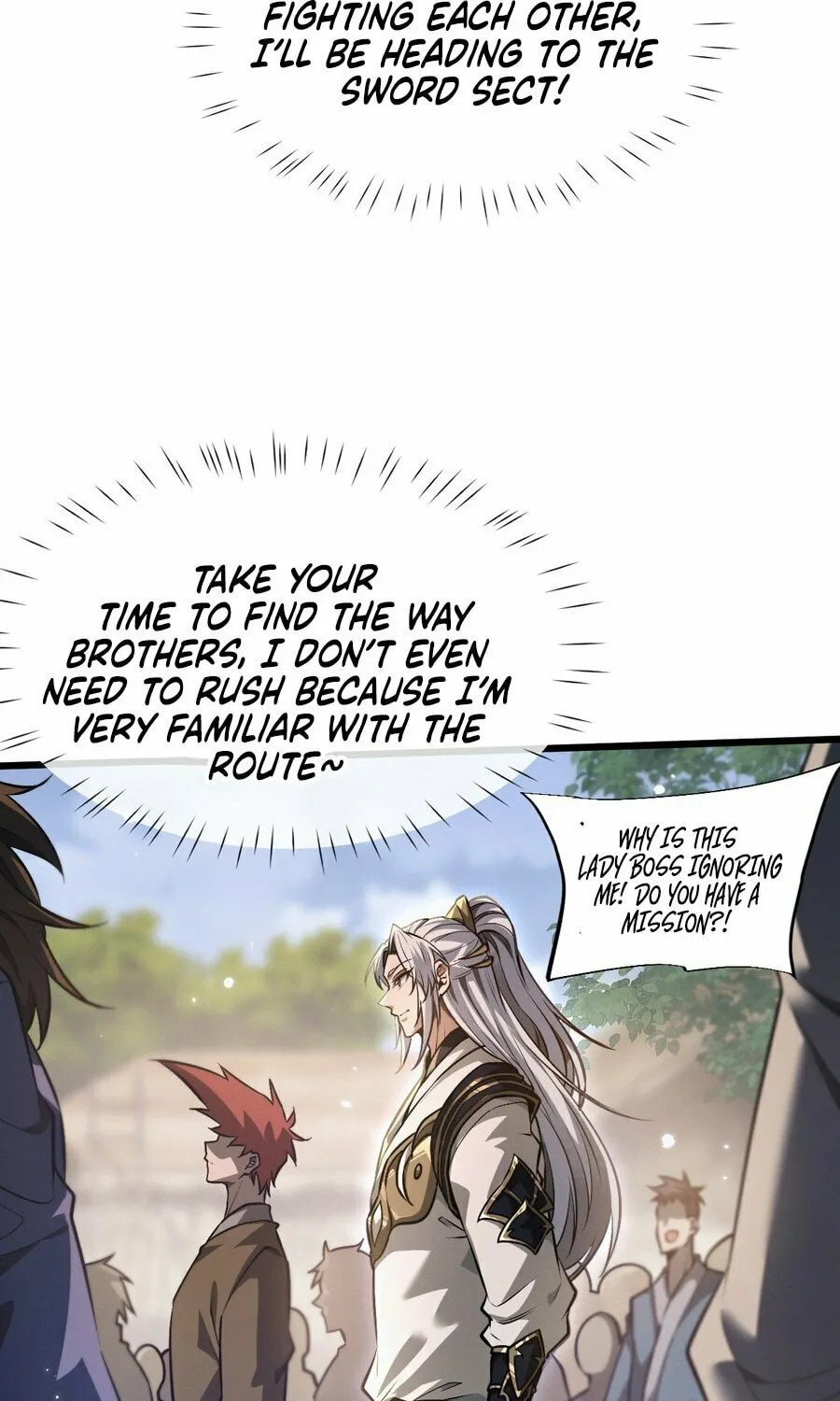 Full-time Swordsman Chapter 1 page 206 - 