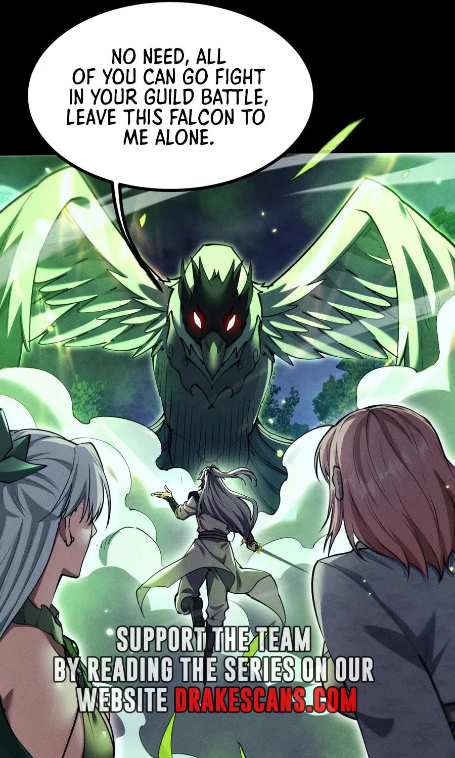 Full-time Swordsman Chapter 10 page 13 - 