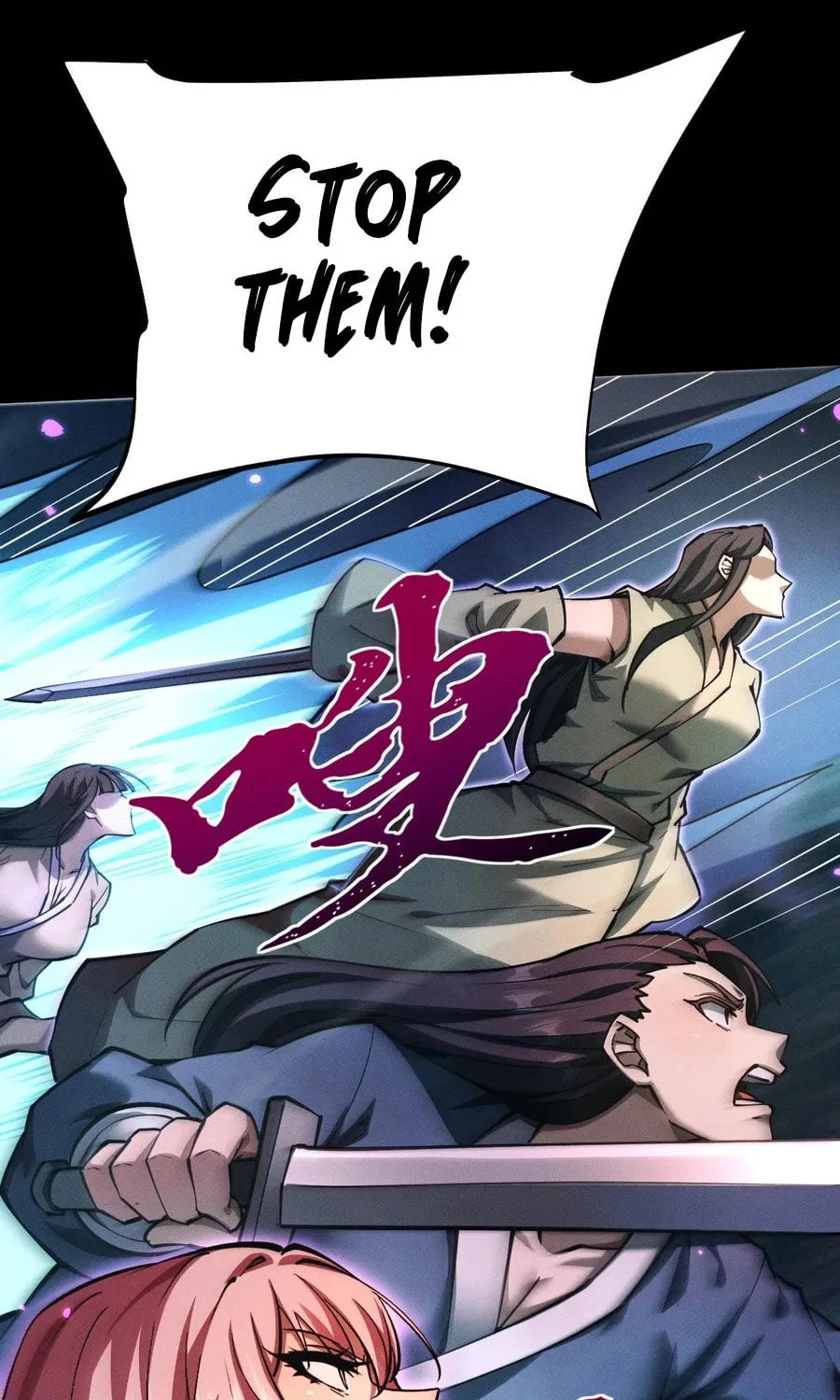 Full-time Swordsman Chapter 10 page 21 - 