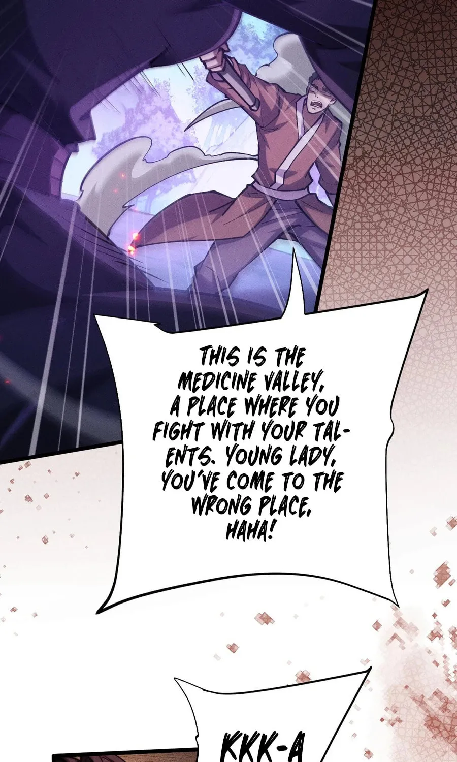 Full-time Swordsman Chapter 10 page 28 - 