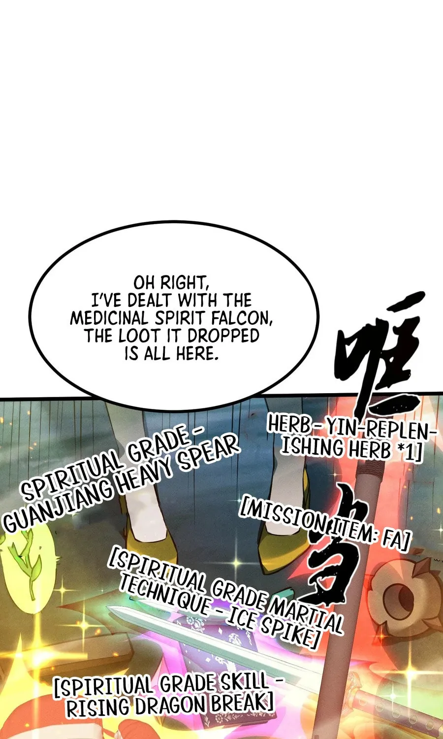 Full-time Swordsman Chapter 10 page 84 - 