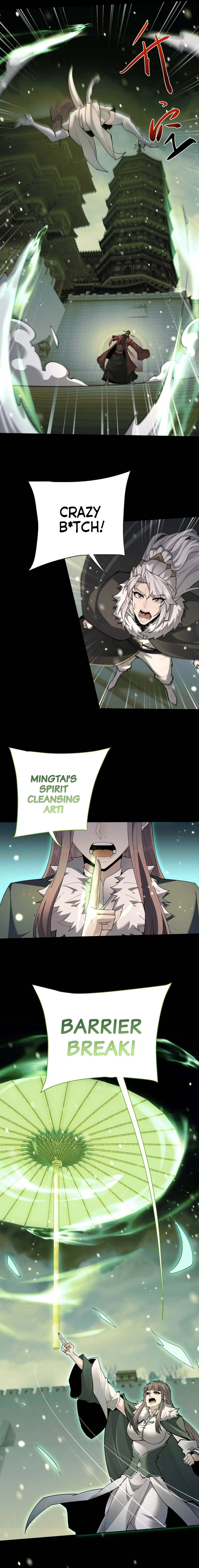 Full-time Swordsman Chapter 100 page 7 - 