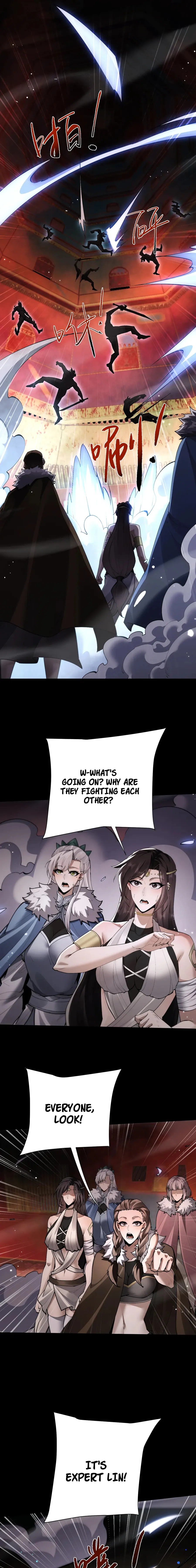 Full-time Swordsman Chapter 101 page 11 - 