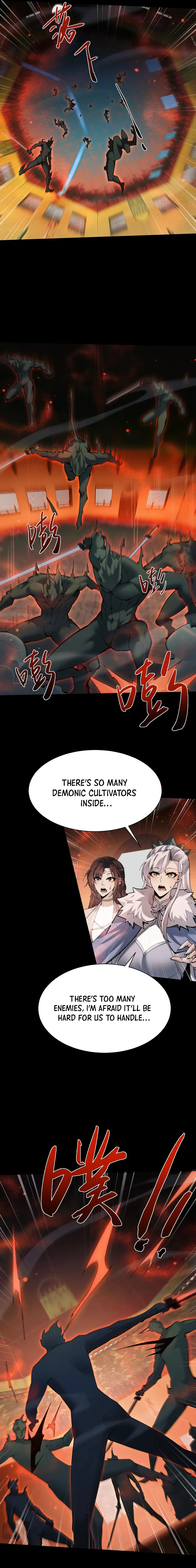 Full-time Swordsman Chapter 101 page 9 - 