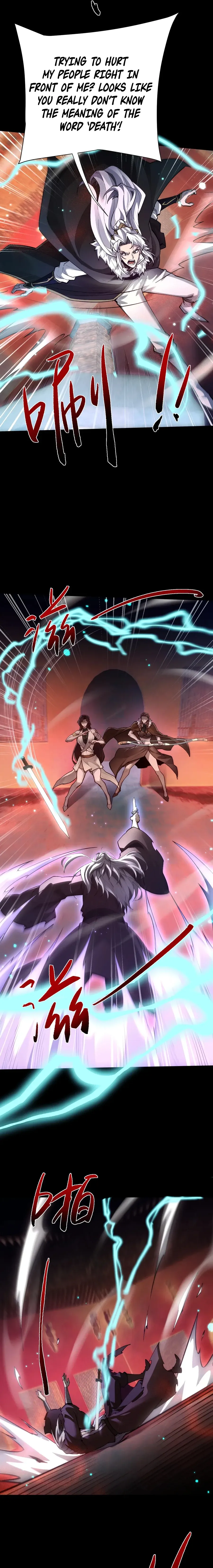 Full-time Swordsman Chapter 102 page 11 - 