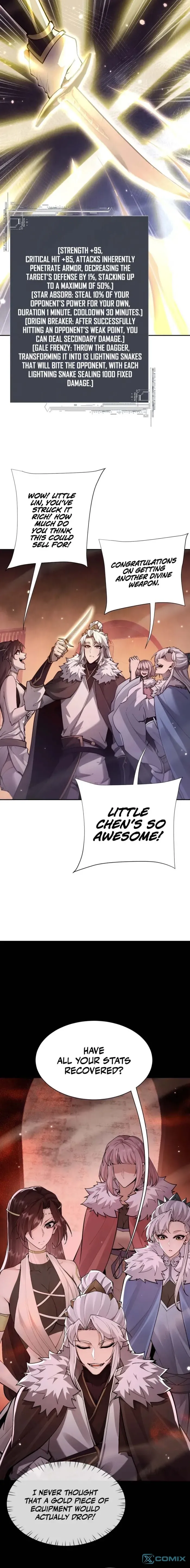 Full-time Swordsman Chapter 103 page 2 - 